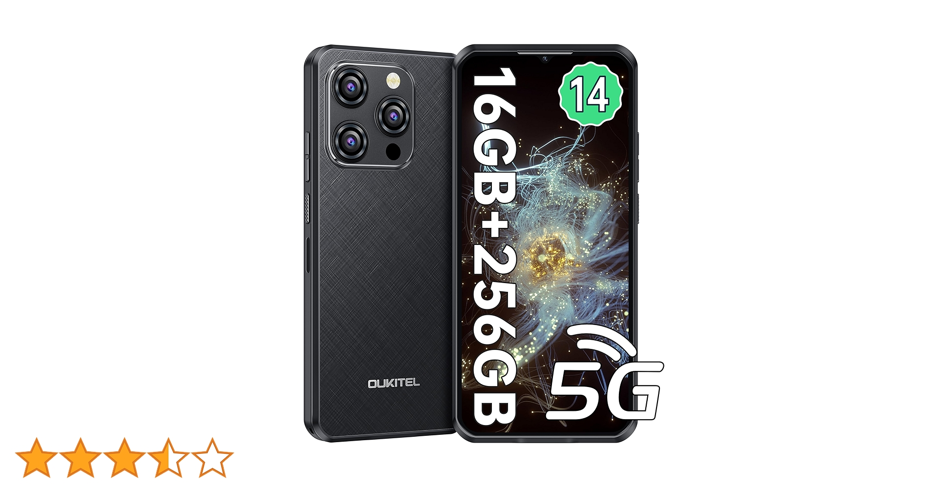 【新品】OUKITEL WP52 Android14 5G スマートフォン Amazon | OUKITEL WP52 Android14 5G simフリー スマホ 本体
